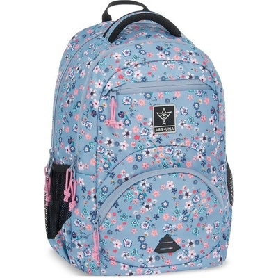 Ars Una batoh Pearl Blossom modrá