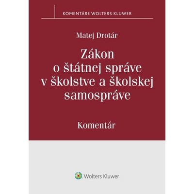 Zákon o štátnej správe v školstve a školskej samospráve