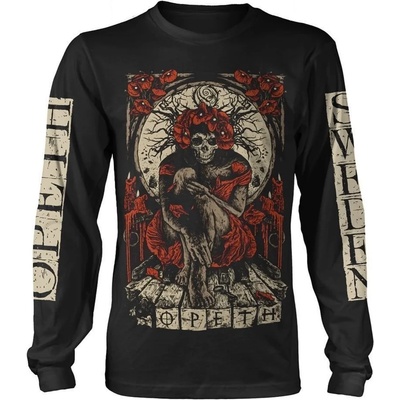 Opeth Haxprocess Long Black 2XL Риза (PH8163LSXXL)