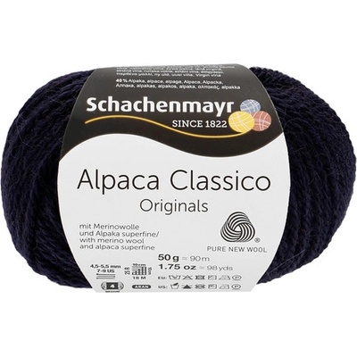 Schachenmayr Alpaca Classico 50 Námořnická