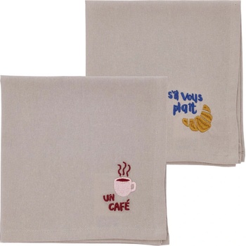 Södahl Текстилни салфетки в комплект от 2 бр. 40x40 cm Bistro - Södahl (35106)