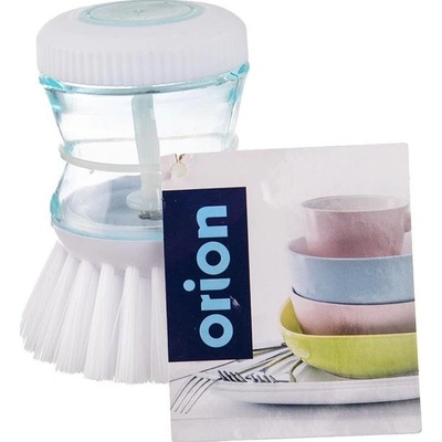 Orion Kartáč na nádobí s dávkovačem – Hledejceny.cz
