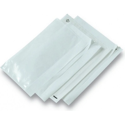 Obálka expediční 235 x 175 mm, C5, samolepicí, transparentní, 1000 ks