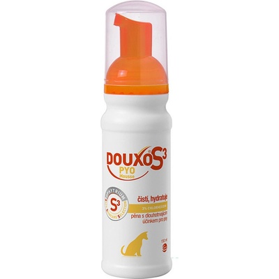 Douxo S3 Pyo pěna pro psy a kočky 150 ml