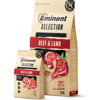 Eminent Selection Adult Beef & Lamb 2 kg