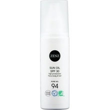 Zenz Organic No. 94 SUN Oil SPF30 High protection face body & hair Pure opalovací olej 150 ml