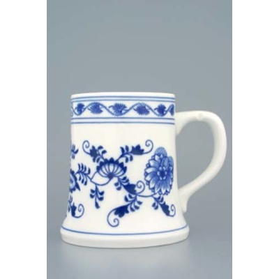 Cibulák korbel Holba 0,50 l cibulový porcelán originálny cibulák Dubí
