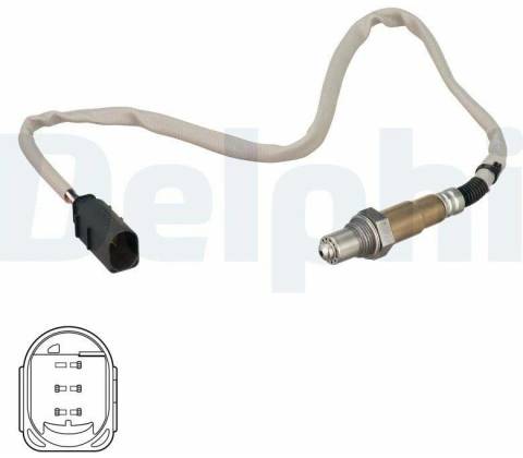 Lambda sonda DELPHI ES21074-12B1 (ES2107412B1)