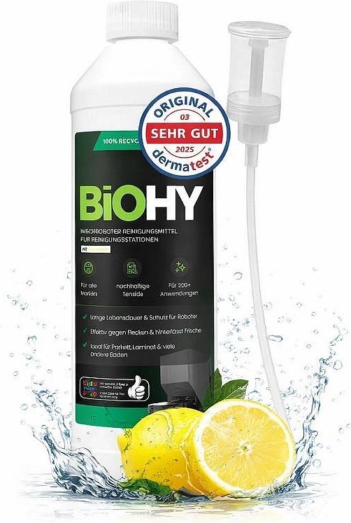 BiOHY Препарат за прахосмукачки роботи BiOHY 500ml (BY12GE)