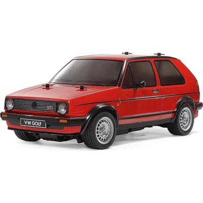 RC auto Tamiya Volkswagen Golf II GTI 16V MB-01