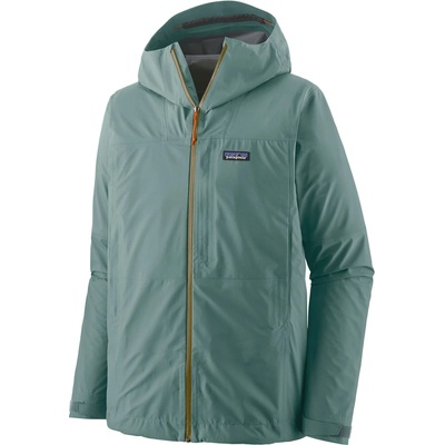 Patagonia Мъжко водоустойчиво яке Patagonia Boulder Fork Rain Jacket Waterproof jacket - Blue Sage - размер XXL (002-2992-1116)