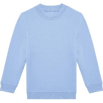B&C Collection ID. 332 CREW KIDS / Детски суитшърт - небесно син 158 (01K332zn0t1)