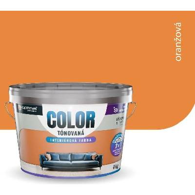 Optimal Color 4 kg Oranžová