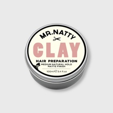 Mr. Natty Hlína na vlasy Clay Hair Preparation 100 ml