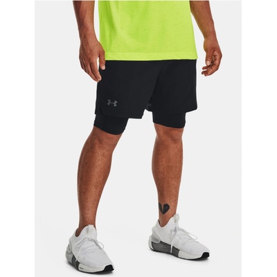Under Armour sportovní kraťasy UA Vanish Woven 2in1 Sts Černé