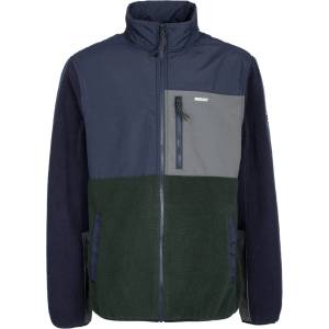 Iriedaily Мъжко поларено яке Iriedaily Auf Deck Fleece Jacket - Marine - размер XS (005-4867-0911)