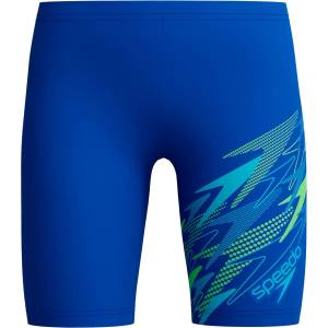 Speedo Детски бански слипове Speedo Kid's Medley Logo Jammmer Swim brief - Deep Sapphire / Mayan Blue - размер 176 (EU) (750-0954-1016)
