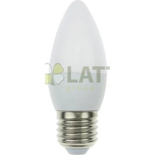 MILIO LED žárovka C37 E27 7W 580 lm teplá bílá