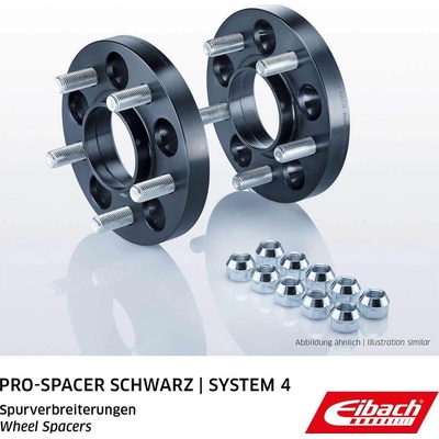 Distanční podložky Eibach Pro-Spacer Black S90-4-15-001-B | Zboží Auto