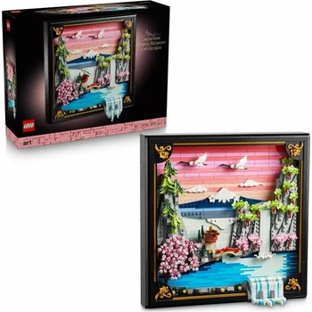 LEGO® Art - Japanese Cherry Blossom Landscape (31218)