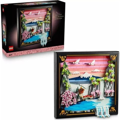 LEGO® Art - Japanese Cherry Blossom Landscape (31218)