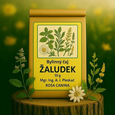 Rosa Canina Bylinný čaj na Žaludek 50 g
