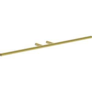 Mexen Loop закачалка за кърпи, златна четкана - 70A71046-55 (70A71046-55)