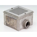 Podlahová výpust NEREZ čtvercová