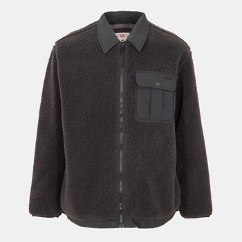 Levi's Яке Levis Men's Full-Zip Insulated Sherpa Jacket - Dark Phantom