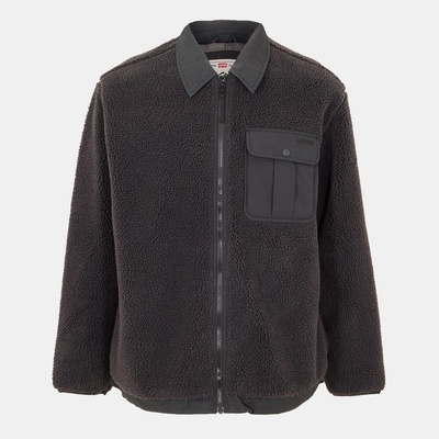 Levi's Яке Levis Men's Full-Zip Insulated Sherpa Jacket - Dark Phantom