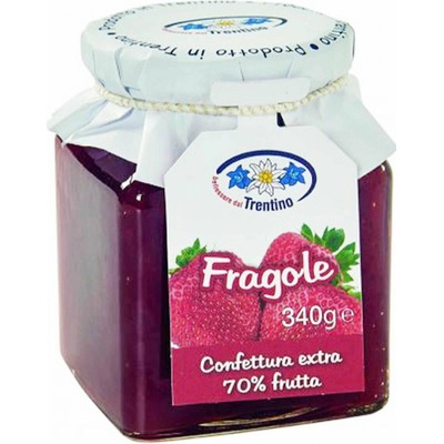 Trentino jahodový džem 340 g