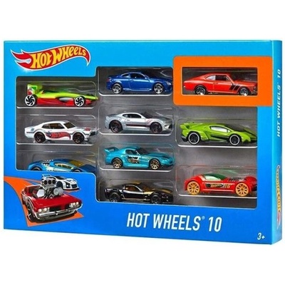 Mattel Hot Wheels КОЛИЧКИ 10PACK
