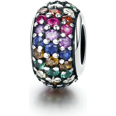 P&J Jewellery Stříbrný oddělovač Duha SB45