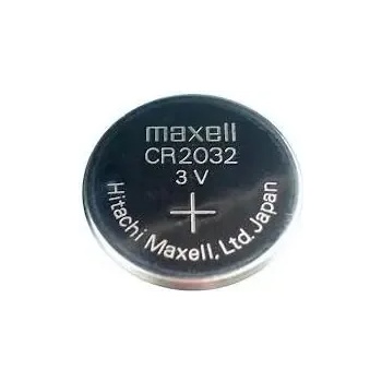 Image 1 of Maxell Бутонна батерия литиева maxell cr2032 3v, bulk. (25 бр. в тарелка) (ml-bl-cr2032-bulk)