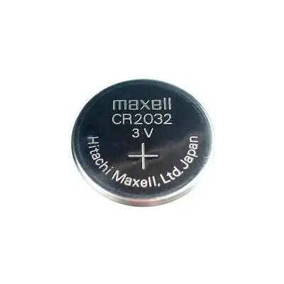 Maxell Бутонна батерия литиева maxell cr2032 3v, bulk. (25 бр. в тарелка) (ml-bl-cr2032-bulk)