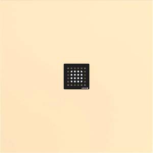 POLYSAN Flexia - Душ-тава 90x90 см, матово бежова 71546.81 (71546.81)