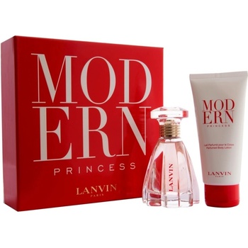 Lanvin Modern Princess EDP 60 ml + tělové mléko 100 ml dárková sada