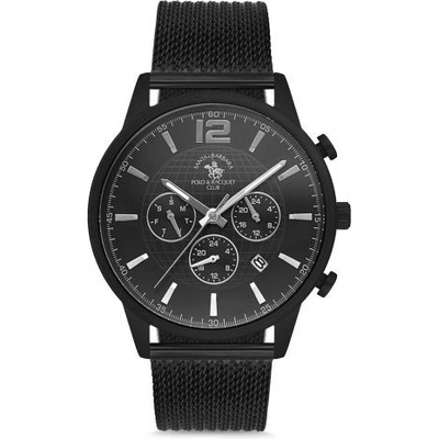 Santa Barbara Polo & Racquet Club Мъжки часовник Santa Barbara Polo & Racquet Club SB. 6.1164. 1 (B--SB.6.1164.1)