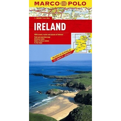 Irsko mapa 1:300T MD