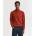 Gant Superfine Lambswool Half Zip Fleece - Brown
