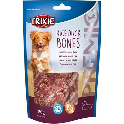 Trixie Premio Rice Duck Bones, kačka a ryža 80 g