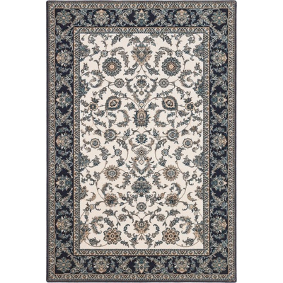 Agnella Isfahan Anafi Granat béžový / Modrý