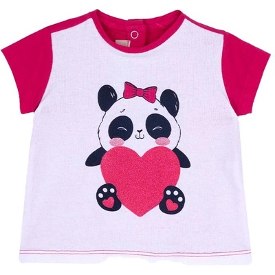 Chicco Girls Tee Dark Pink