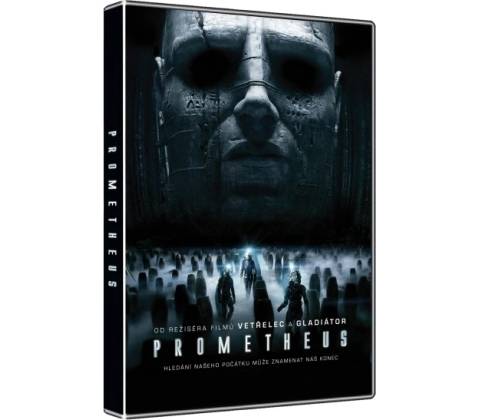 Prometheus DVD