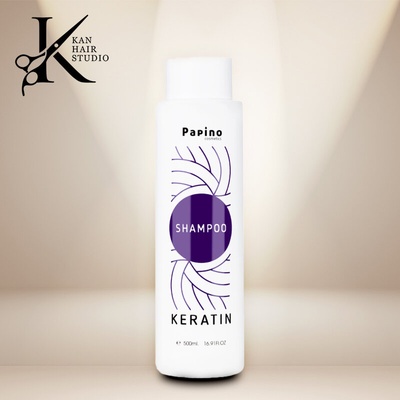 Papino Шампоан за коса с Кератин 500 ml