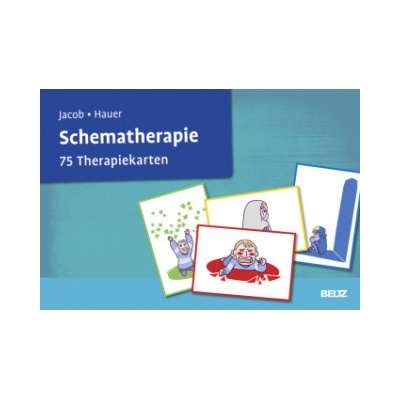 Schematherapie - 75 Therapiekarten