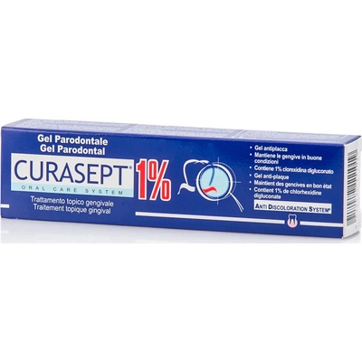 CURASEPT Гел за венци пародентал , Curasept Gel Paradontal 1 % 30ml
