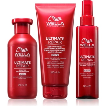 Wella Ultimate Repair Set изгодна опаковка за увредена коса
