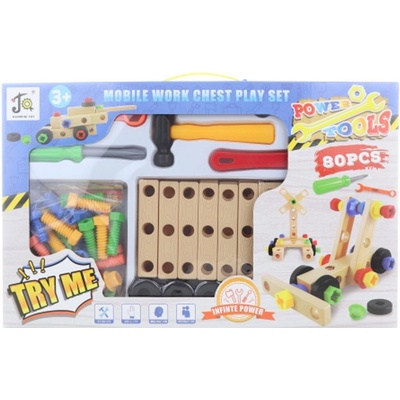 Lamps Stavebnice šroubovací 80 ks