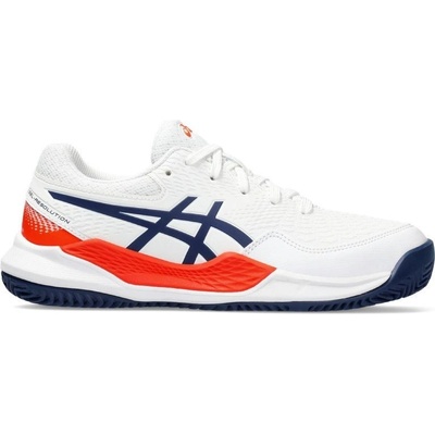 Asics Gel-Resolution 9 GS Clay - Biely